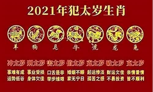 2023犯太岁生肖属相有哪些呢啊-202