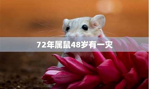 72年属鼠46岁有一灾-72年属鼠47岁有一灾2020