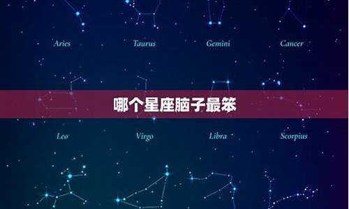 脑子聪明的星座-脑子好使的星座