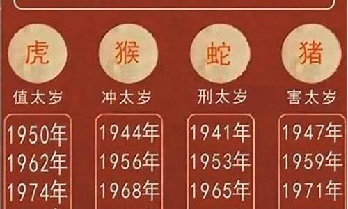 属蛇的年份分别是哪些年