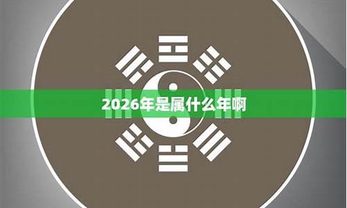 2026是什么年份生肖属相啊男生-2026是什么年份生肖属相啊男